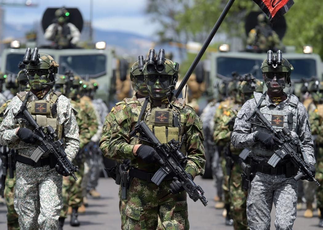 Fuerzas Militares