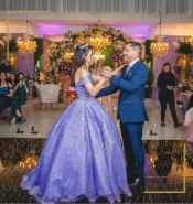 Montajes de baile para quinces en Medellín con coreografías especiales.